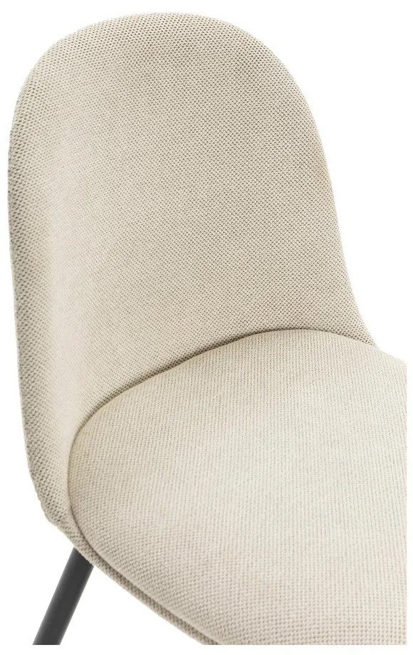 Бежови трапезни столове в комплект от 4 бр. Malila – Marckeric