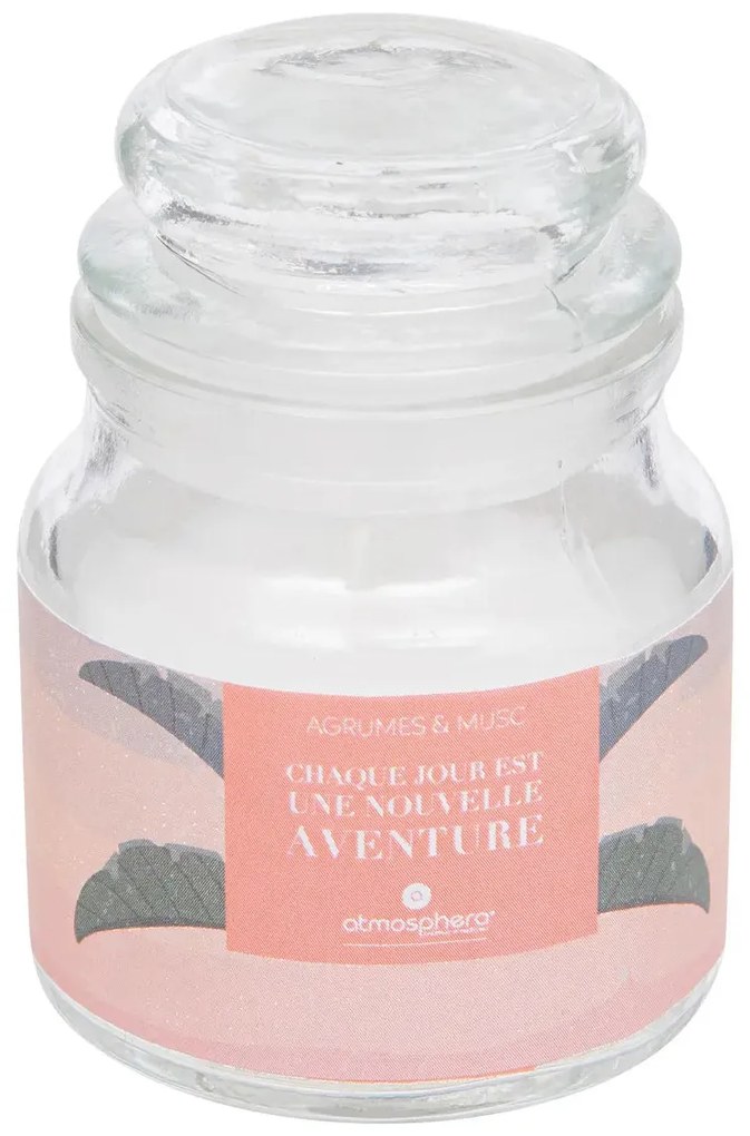 Ароматна свещ atmosphera Jomy, Стъкло, 65 g - Freesia