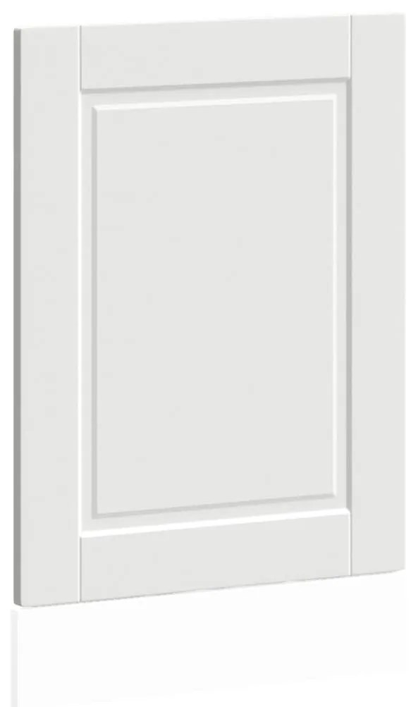 854127 vidaXL Панел за съдомиялна машина, Porto, бял, инженерно дърво