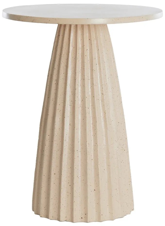 Метална кръгла странична масичка ø 40 cm Veglia – Light & Living