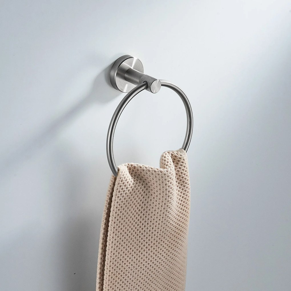 Закачалка за баня Ring 6610 Modern Brush Nickel