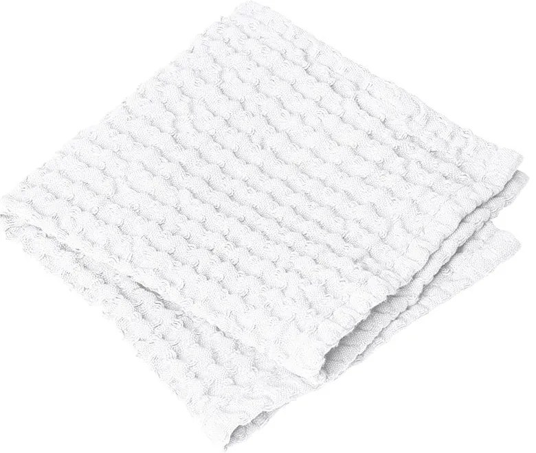 Комплект от 2 бели кърпи , 30 x 30 cm - Blomus