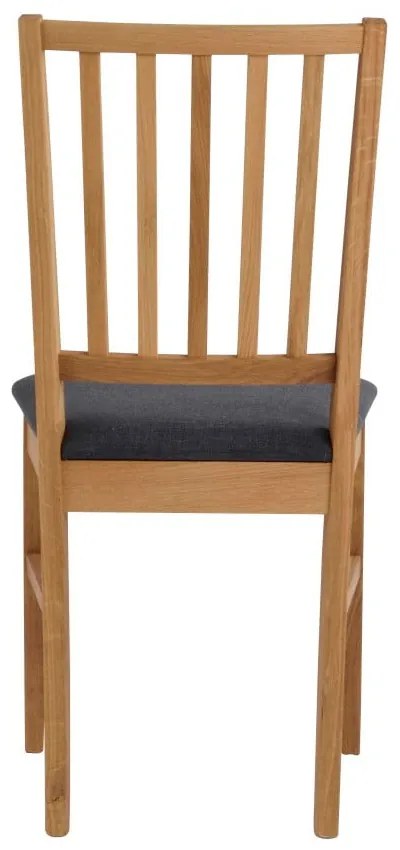 Стол за хранене от кафяв дъб Filippa - Rowico