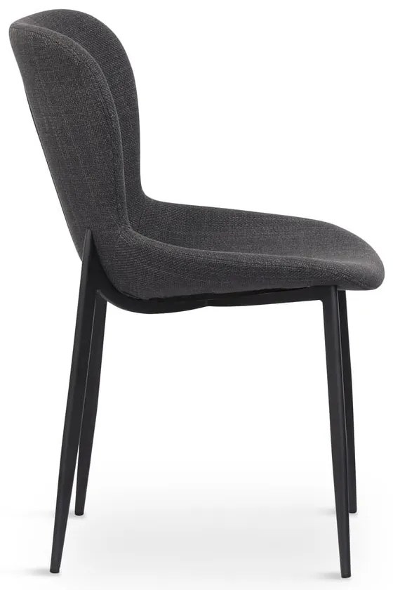 Тъмносив трапезен стол Ross – Unique Furniture