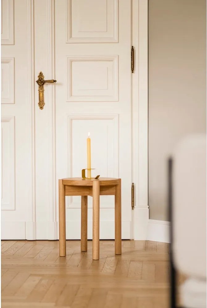 Метален свещник Flec – noo.ma