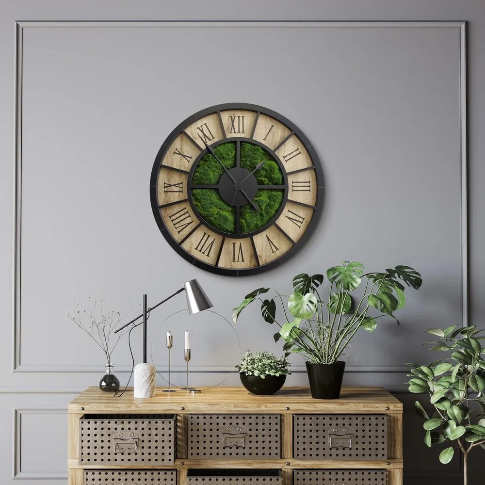 Стенен часовник ø 57 cm Ben – Styler