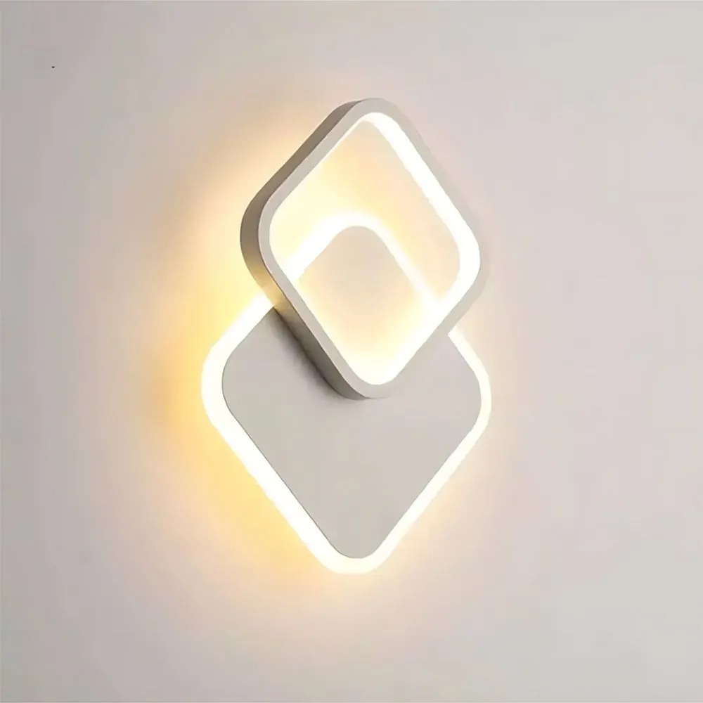 СТЕННА ЛАМПА LED LHJ080-W WHITE