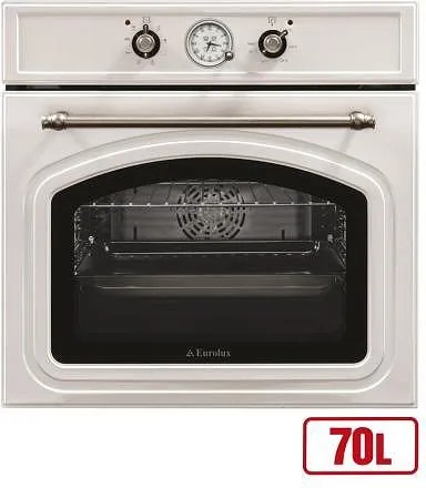 Eurolux EOR9 F8MT Фурна за вграждане Ретро дизайн