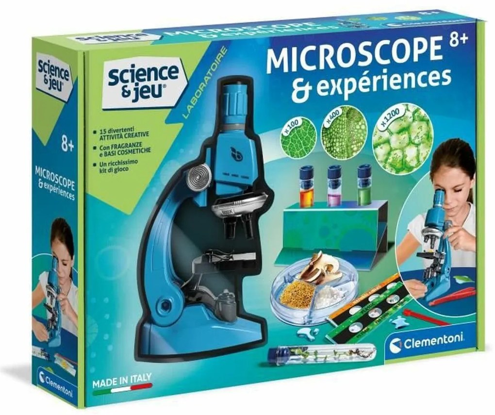 Научна Игра Baby Born Microscope &amp; Expériences