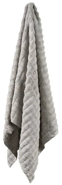 Светлосива памучна кърпа 70x140 cm Inu - Zone