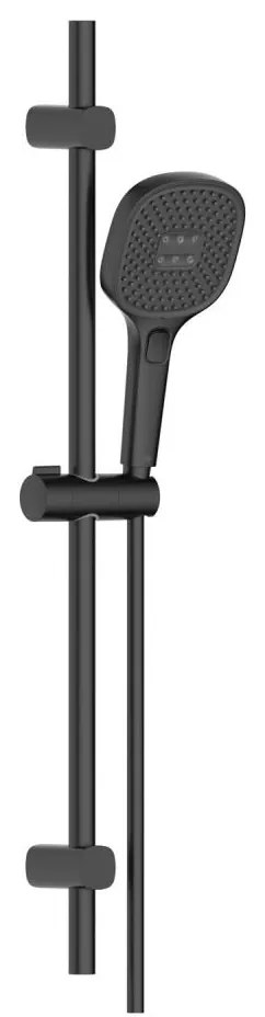 KFA Armatura 841-352-81 - Комплект за душ MALAGA черен