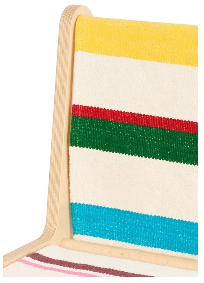 Детски стол в естествен цвят Kaarol – Lorena Canals