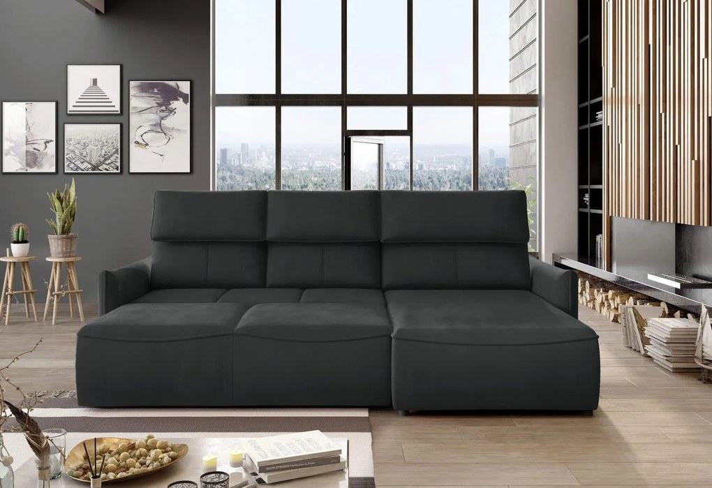 Ъглов диван Merlyn-Right-Ladi