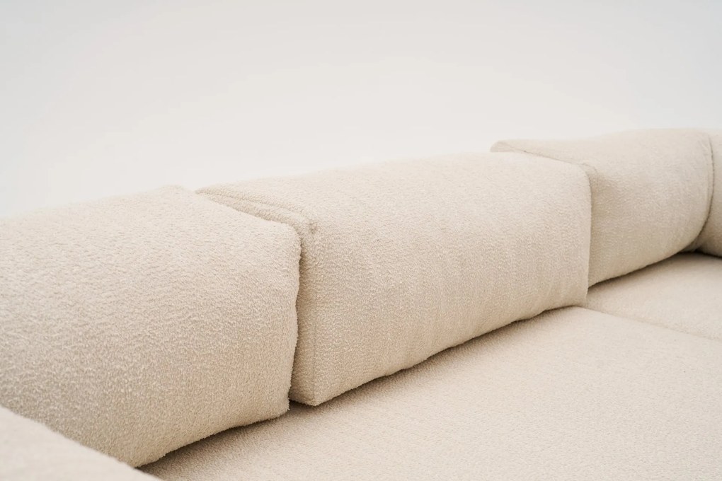 Ъглов диван Comfort, цвят Кремав