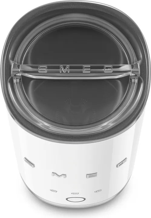 Уред за разпенване на мляко Smeg MFF02CREU 50's Style, 500W, 60 мл, Бял