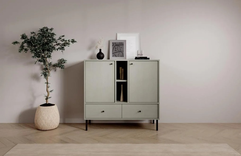 Бюфет Code 2D2S2P-Prasino