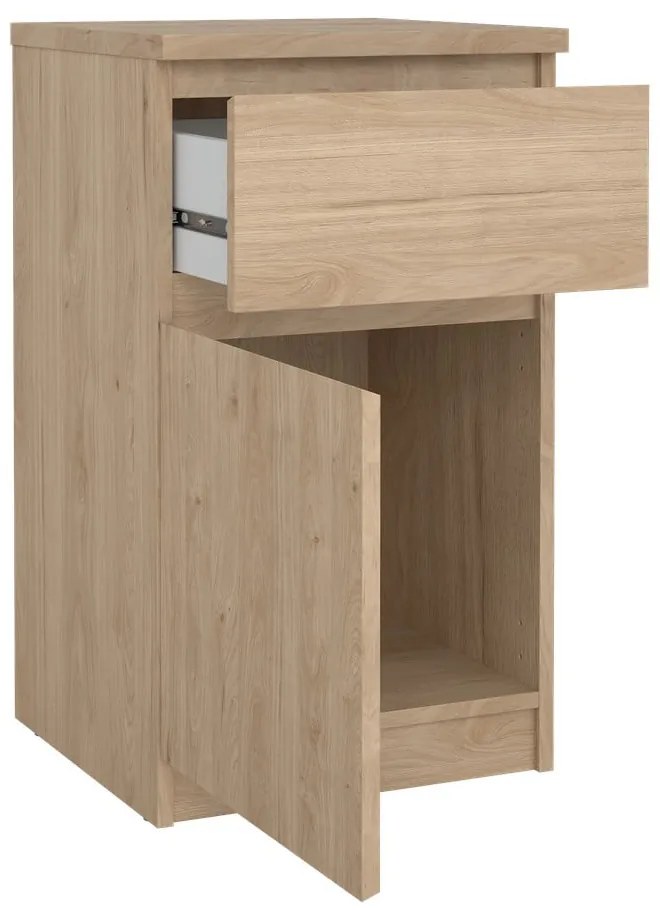 Нощно шкафче в естествен цвят Naia – Tvilum