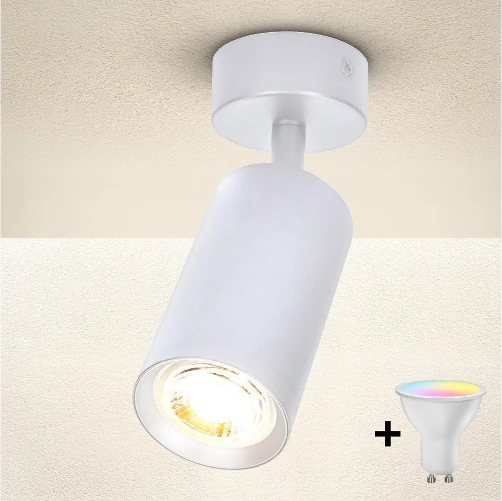 Brilagi - LED димируемо точково осветително тяло SELE 1xGU10/4,8W/230V бяло