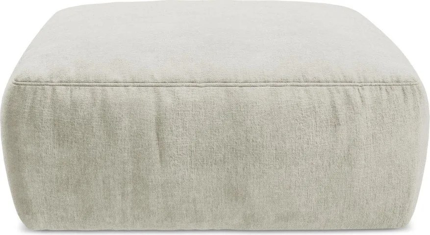 Бежова шенилова табуретка Kuki – Makamii