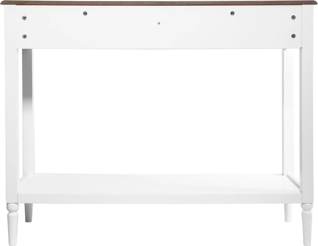 Конзолна маса atmosphera Solen, 110 cm, Бял