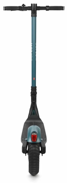 Електрическа тротинетка SOFLOW SO2 AIR MAX, Сгъваема, 10 инча, 36V / 17.4Ah, 500W, 20 км/ч, Максимално тегло 120 кг, Тюркоаз