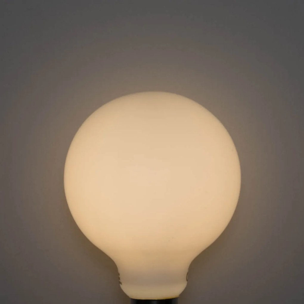 Комплект от 5 E27 3-степенна димируема LED крушка Opal G95 4W 450lm 3000K