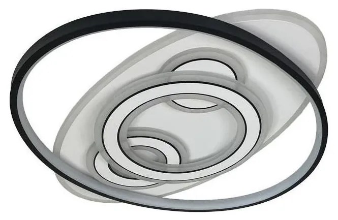 Димируемо таванно LED осветително тяло 105W/230V 3000-6500K + дистанционно управление