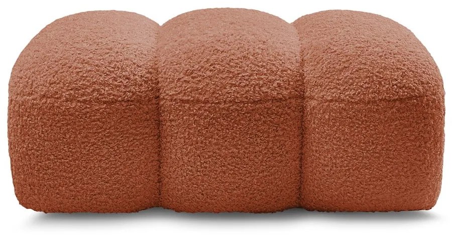 Табуретка от прежда с примки от букле в тухлен цвят Hippolyte – Bobochic Paris