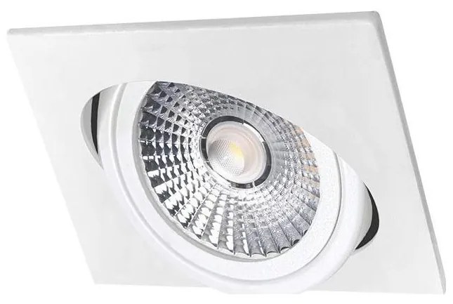 LED Лампа за окачен таван LED/6W/230V 3000K 8,5x8,5 cm бял