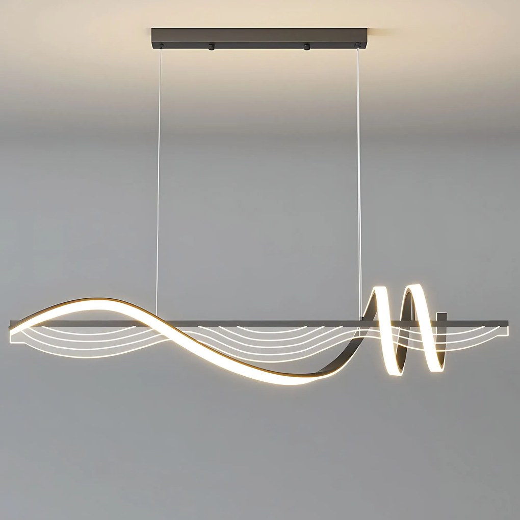 Лампа LED LHJ041-CP 100 cm BLACK