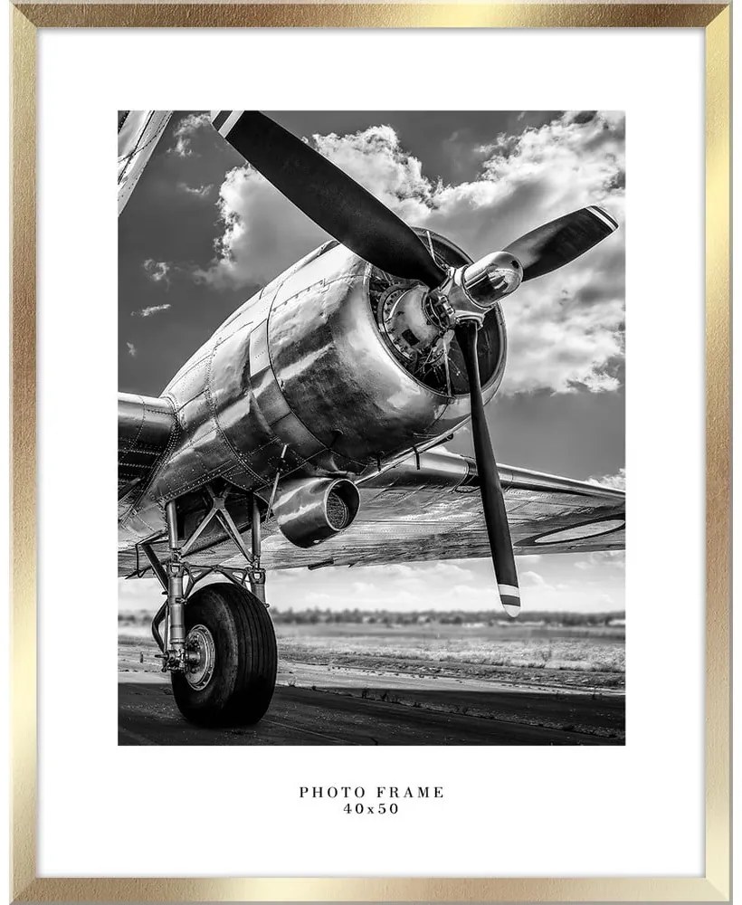 Рамка за стена в златно, 43 x 53 cm Floryda - Styler