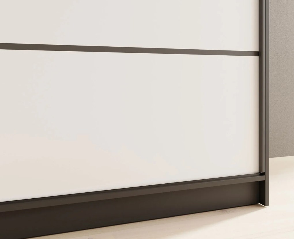 Плъзгащ се гардероб Shelvia 180-Мауро-Leuko