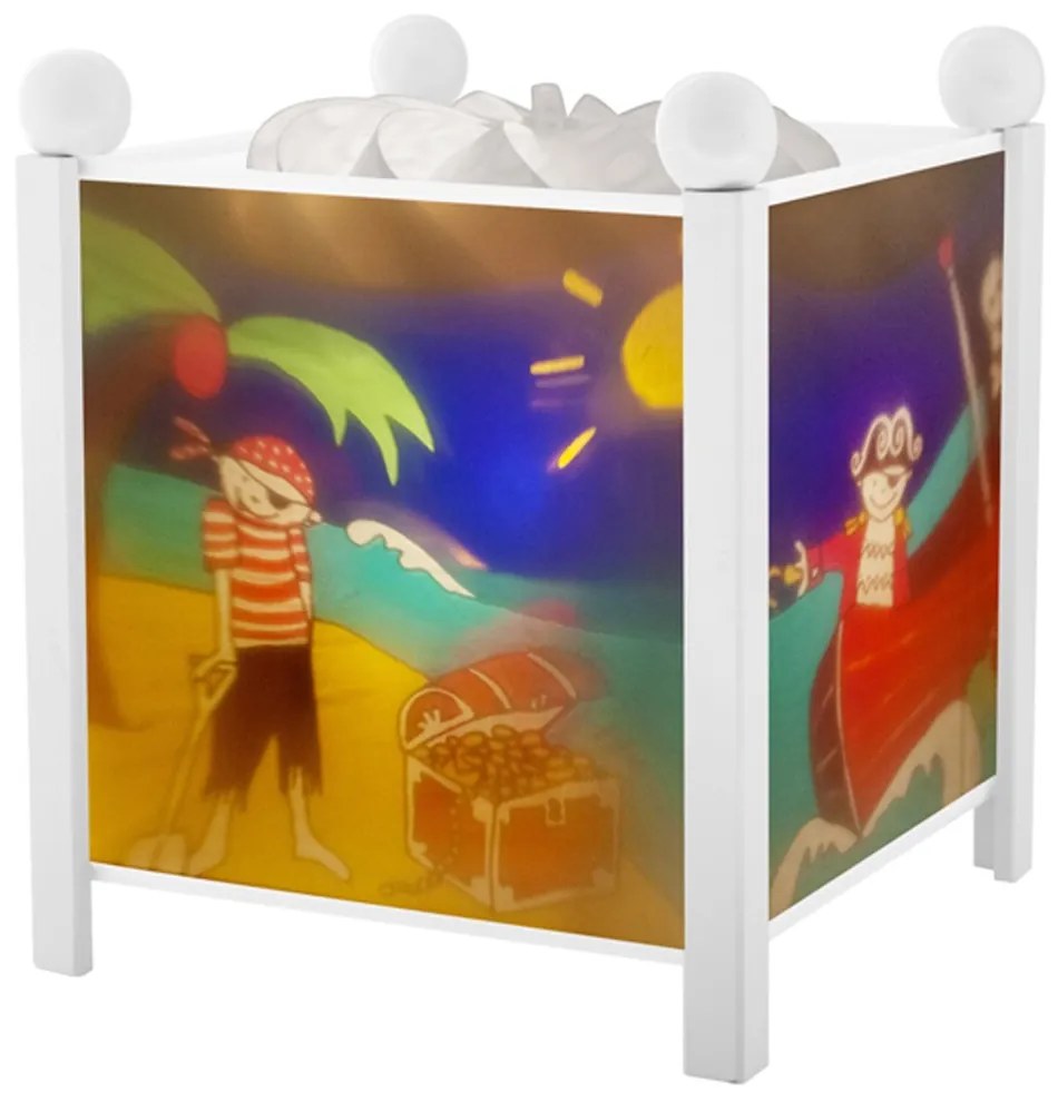 Trousselier - Магическа лампа Пирати - Бяла 12 V