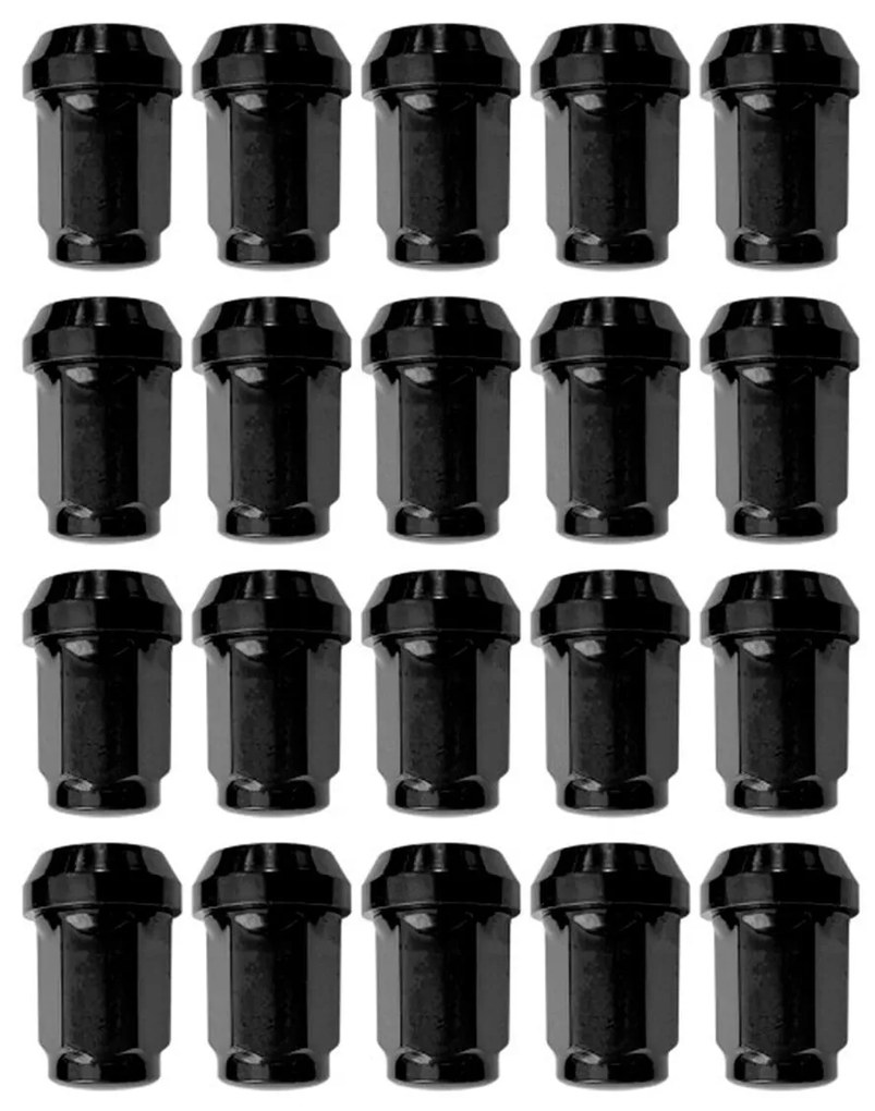 Wheel nuts for rims OMP OMPS09871201 M12 x 1,50 (20 броя)