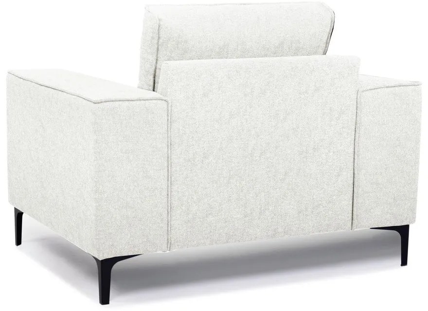 Бял фотьойл Copenhagen - Scandic