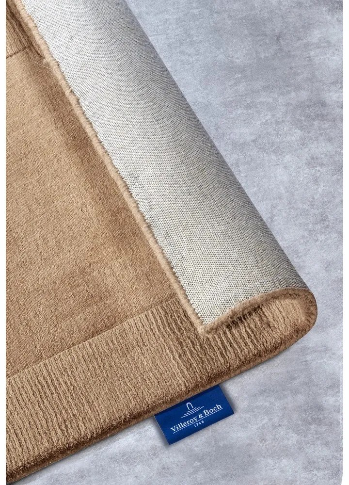 Бежов ръчно изработен вълнен килим 120x170 cm Charlotte – Villeroy&amp;Boch