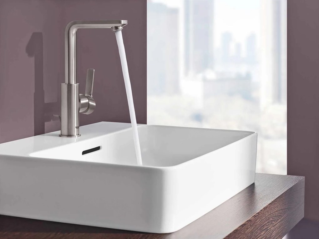 Кран за тоалетна Grohe Lineare New High-Glossy silver