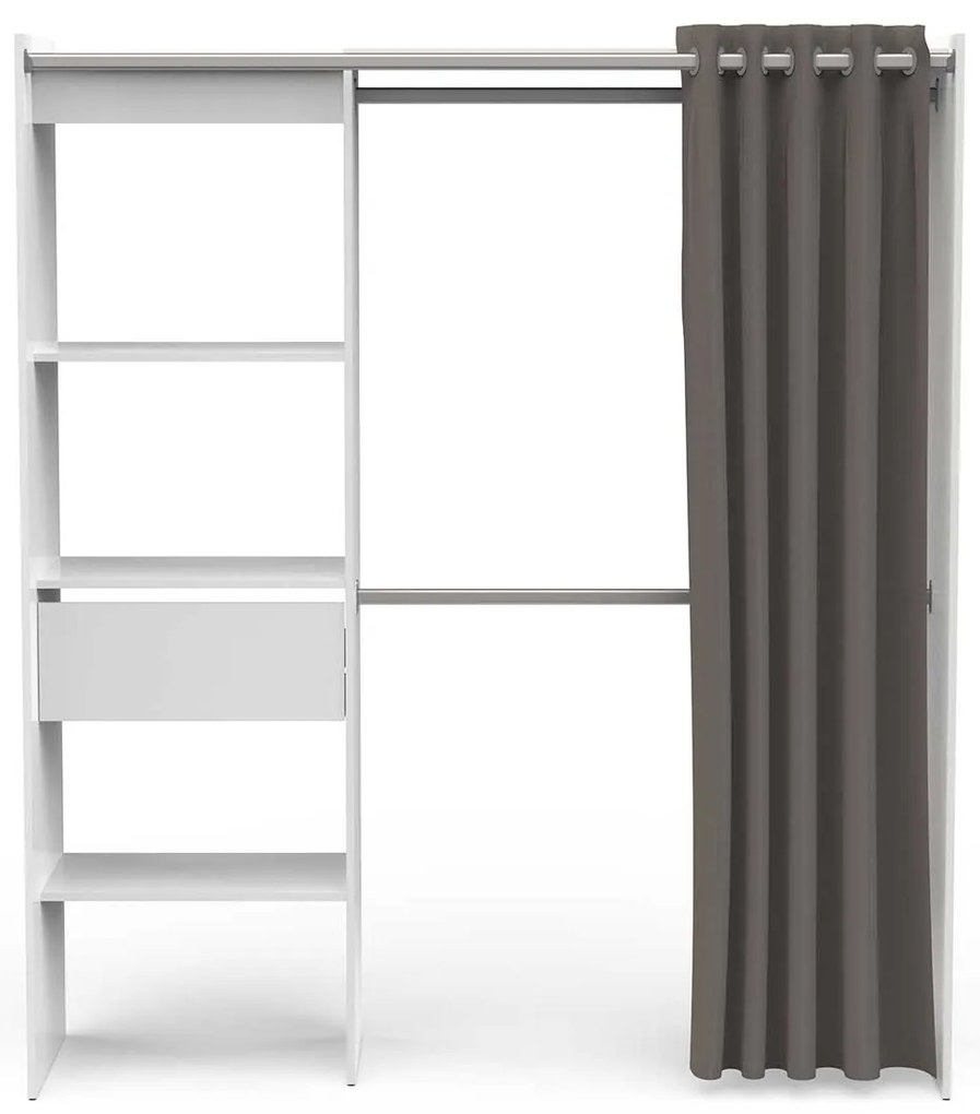 Гардеробна Chic II-Leuko