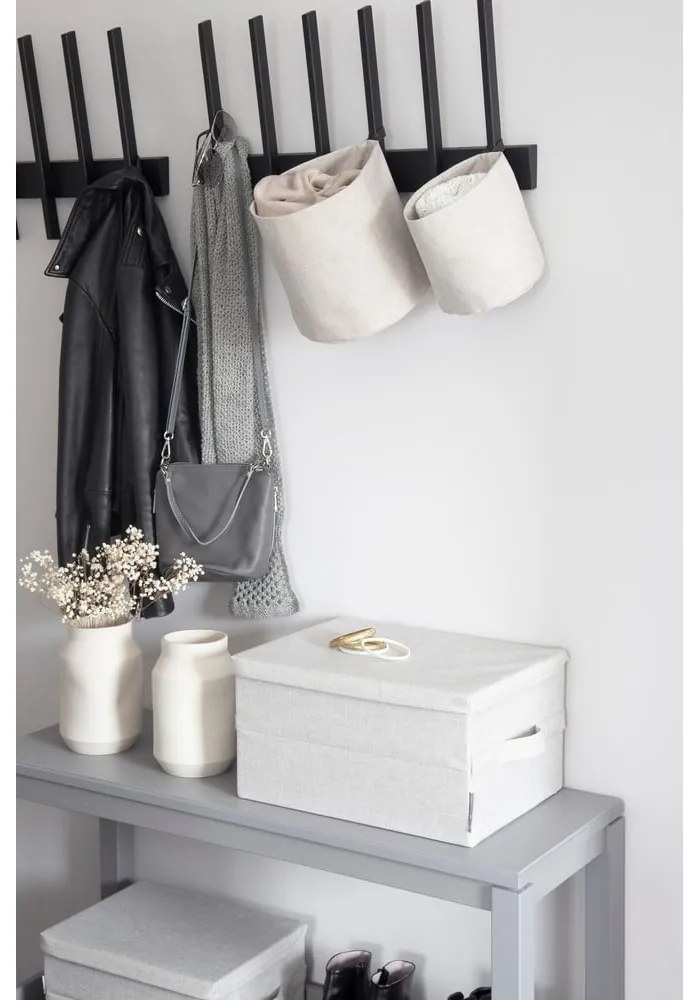 Текстилна кошница ø 17x17 cm Soft Storage – Bigso Box of Sweden