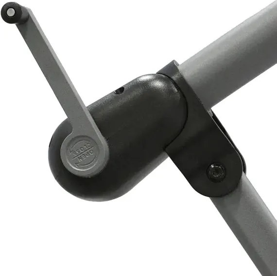 Градински чадър със странична стойка Hesperide Manoa, 3 m - Маслина