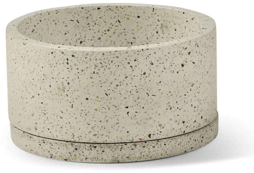 Бетонни саксии в комплект от 2 броя ø 30 cm Terrazzo - Bonami Selection