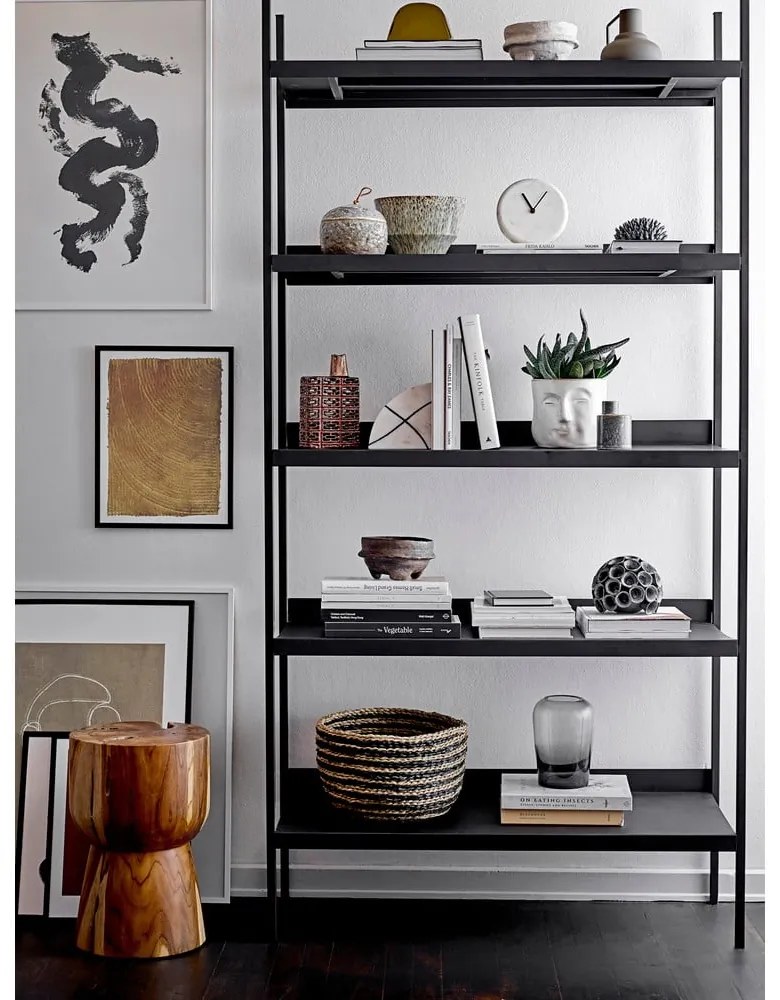 Бяла теракотена саксия , височина 15,5 см Ignacia - Bloomingville