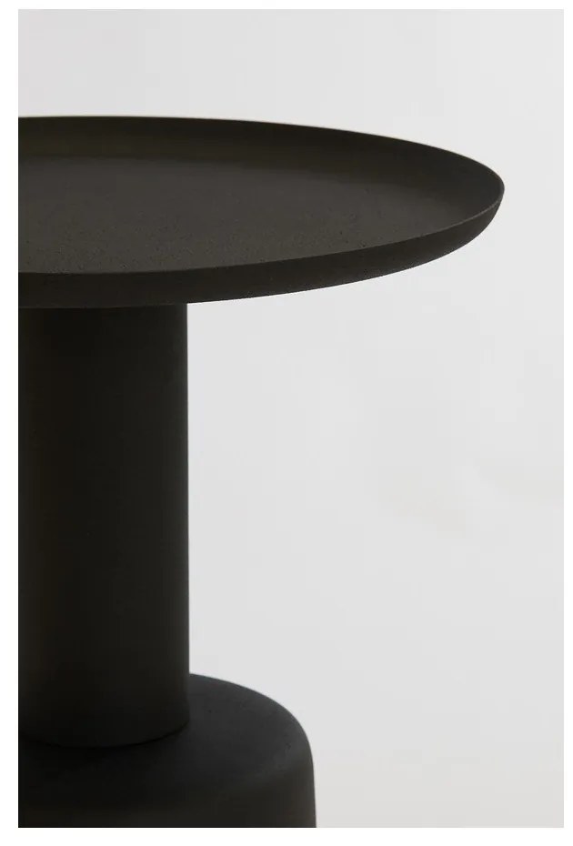 Кръгла странична масичка ø 39 cm Milaki – Light &amp; Living