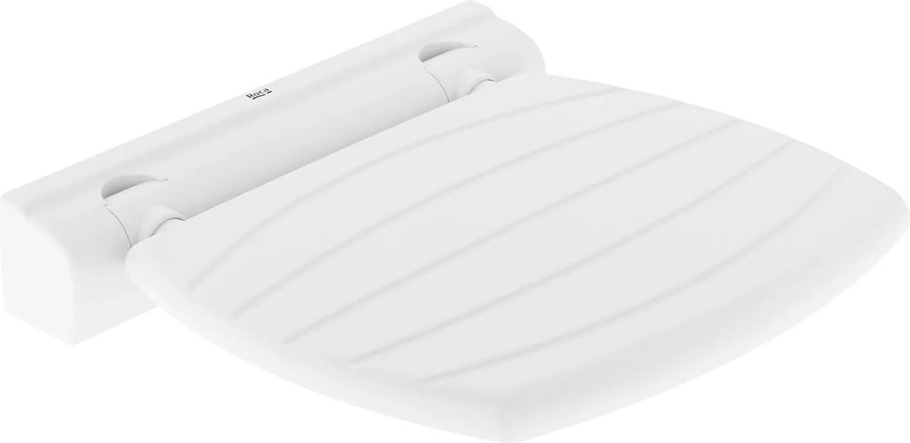 Сгъваема душ седалка COMFORT A816912009, бяла, 40х42х8см