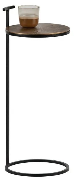 Метална кръгла странична масичка 26x26 cm Position – WOOOD