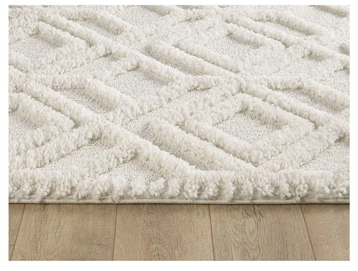 Бежов килим 170x120 cm Shaggy - Mila Home