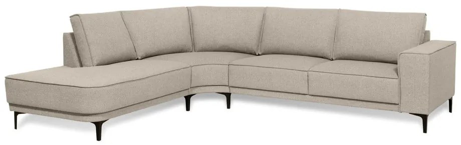 Бежов ъглов диван (ляв ъгъл) Copenhagen – Scandic