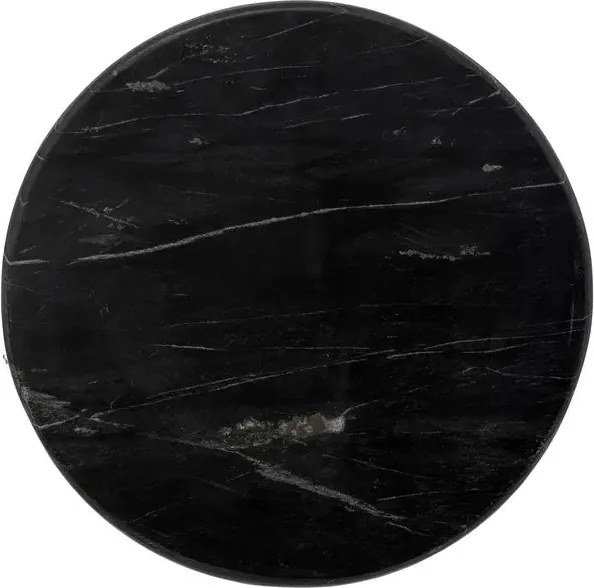 Съд за сервиране Secret de Gourmet Sublima, Черен мрамор, 30см