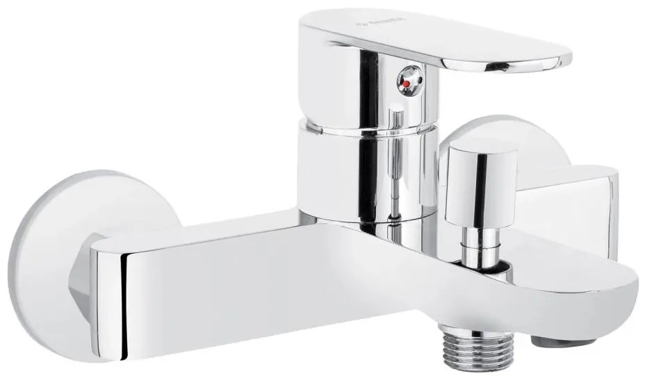 Deante BGA_010M - Смесител за вана ALPINIA, лъскав хром