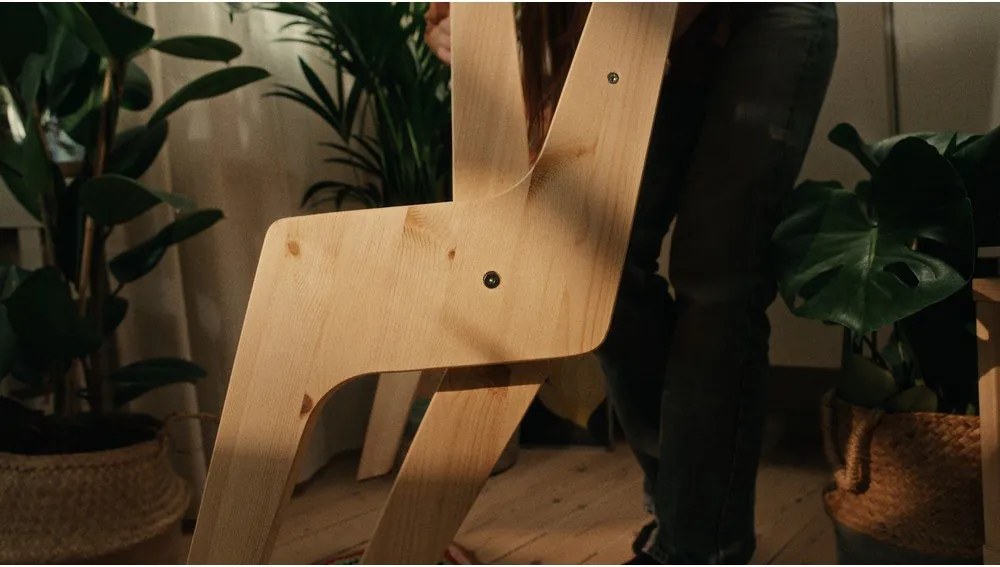 Тъмносиво кресло Sway – Karup Design